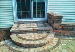 Paver Drive Border Installations